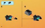 Notice / Instructions de Montage - LEGO - DC Comics Super Heroes - 76001 - Batman™ vs. Bane™ : la course poursuite: Page 28