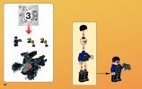 Notice / Instructions de Montage - LEGO - DC Comics Super Heroes - 76001 - Batman™ vs. Bane™ : la course poursuite: Page 30