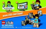 Notice / Instructions de Montage - LEGO - DC Comics Super Heroes - 76001 - Batman™ vs. Bane™ : la course poursuite: Page 55