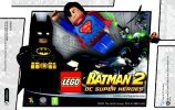 Notice / Instructions de Montage - LEGO - DC Comics Super Heroes - 76001 - Batman™ vs. Bane™ : la course poursuite: Page 56