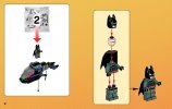 Notice / Instructions de Montage - LEGO - DC Comics Super Heroes - 76001 - Batman™ vs. Bane™ : la course poursuite: Page 2