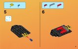 Notice / Instructions de Montage - LEGO - DC Comics Super Heroes - 76001 - Batman™ vs. Bane™ : la course poursuite: Page 5