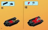 Notice / Instructions de Montage - LEGO - DC Comics Super Heroes - 76001 - Batman™ vs. Bane™ : la course poursuite: Page 8