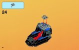 Notice / Instructions de Montage - LEGO - DC Comics Super Heroes - 76001 - Batman™ vs. Bane™ : la course poursuite: Page 18