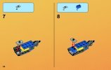 Notice / Instructions de Montage - LEGO - DC Comics Super Heroes - 76001 - Batman™ vs. Bane™ : la course poursuite: Page 34