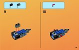 Notice / Instructions de Montage - LEGO - DC Comics Super Heroes - 76001 - Batman™ vs. Bane™ : la course poursuite: Page 35