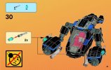 Notice / Instructions de Montage - LEGO - DC Comics Super Heroes - 76001 - Batman™ vs. Bane™ : la course poursuite: Page 41