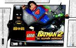 Notice / Instructions de Montage - LEGO - DC Comics Super Heroes - 76001 - Batman™ vs. Bane™ : la course poursuite: Page 56