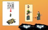 Notice / Instructions de Montage - LEGO - DC Comics Super Heroes - 76001 - Batman™ vs. Bane™ : la course poursuite: Page 3