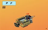 Notice / Instructions de Montage - LEGO - DC Comics Super Heroes - 76001 - Batman™ vs. Bane™ : la course poursuite: Page 25