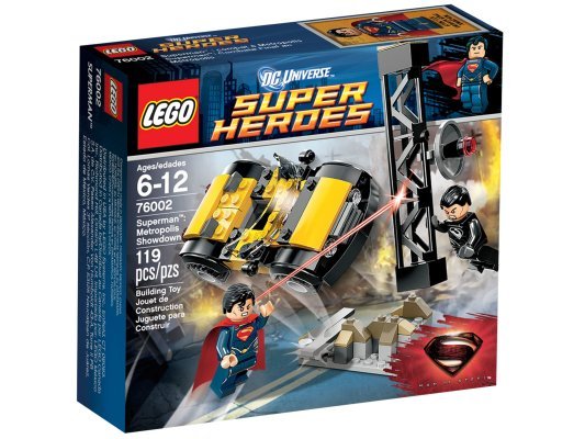 76002 - Superman™: Metropolis Showdown