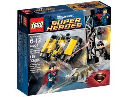 LEGO - DC Comics Super Heroes - 76002 - Superman™ : le combat à Metropolis