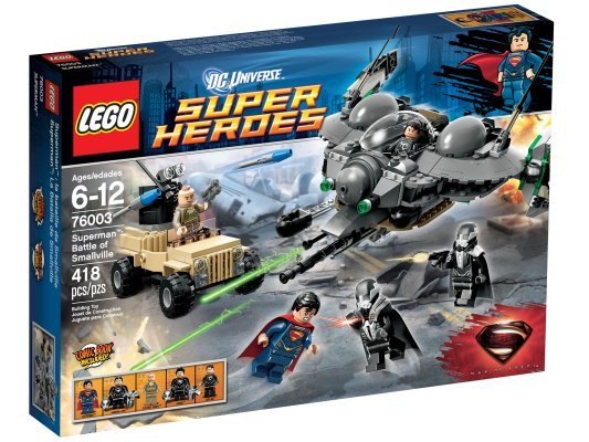 76003 - Superman™: Battle of Smallville