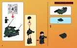 Notice / Instructions de Montage - LEGO - DC Comics Super Heroes - 76003 - Superman™: la bataille de Smallville: Page 2