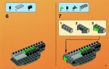 Notice / Instructions de Montage - LEGO - DC Comics Super Heroes - 76003 - Superman™: la bataille de Smallville: Page 5