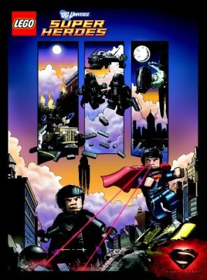 Notice / Instructions de Montage - LEGO - DC Comics Super Heroes - 76003 - Superman™: la bataille de Smallville: Page 1