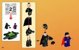 Notice / Instructions de Montage - LEGO - DC Comics Super Heroes - 76003 - Superman™: la bataille de Smallville: Page 22