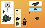 Notice / Instructions de Montage - LEGO - DC Comics Super Heroes - 76003 - Superman™: la bataille de Smallville: Page 2