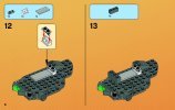 Notice / Instructions de Montage - LEGO - DC Comics Super Heroes - 76003 - Superman™: la bataille de Smallville: Page 8