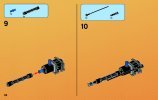 Notice / Instructions de Montage - LEGO - DC Comics Super Heroes - 76003 - Superman™: la bataille de Smallville: Page 38