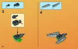 Notice / Instructions de Montage - LEGO - DC Comics Super Heroes - 76003 - Superman™: la bataille de Smallville: Page 42