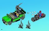 Notice / Instructions de Montage - LEGO - Marvel Super Heroes - 76004 - Spider-Man™ : La poursuite en moto-araignée: Page 56