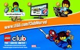 Notice / Instructions de Montage - LEGO - Marvel Super Heroes - 76004 - Spider-Man™ : La poursuite en moto-araignée: Page 59