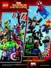 Notice / Instructions de Montage - LEGO - Marvel Super Heroes - 76004 - Spider-Man™ : La poursuite en moto-araignée: Page 12