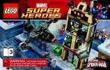 Notice / Instructions de Montage - LEGO - Marvel Super Heroes - 76005 - Spider-Man™ : L'attaque du Daily Bugle: Page 1