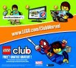 Notice / Instructions de Montage - LEGO - Marvel Super Heroes - 76005 - Spider-Man™ : L'attaque du Daily Bugle: Page 68