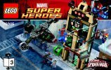 Notice / Instructions de Montage - LEGO - Marvel Super Heroes - 76005 - Spider-Man™ : L'attaque du Daily Bugle: Page 1