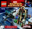 Notice / Instructions de Montage - LEGO - Marvel Super Heroes - 76005 - Spider-Man™ : L'attaque du Daily Bugle: Page 1