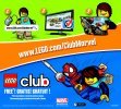 Notice / Instructions de Montage - LEGO - Marvel Super Heroes - 76005 - Spider-Man™ : L'attaque du Daily Bugle: Page 68