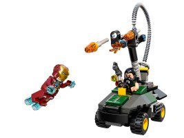 76008 - Iron Man™ vs. The Mandarin™: Ultimate Sh