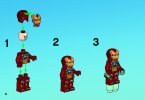 Notice / Instructions de Montage - LEGO - Marvel Super Heroes - 76008 - Iron Man™ contre le Mandarin™ : L’ultime combat: Page 4