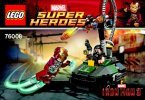 Notice / Instructions de Montage - LEGO - Marvel Super Heroes - 76008 - Iron Man™ contre le Mandarin™ : L’ultime combat: Page 1