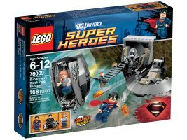 LEGO - DC Comics Super Heroes - 76009 - Superman™: l'évasion de Black Zero