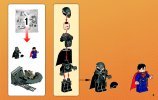 Notice / Instructions de Montage - LEGO - DC Comics Super Heroes - 76009 - Superman™: l'évasion de Black Zero: Page 3