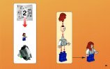 Notice / Instructions de Montage - LEGO - DC Comics Super Heroes - 76009 - Superman™: l'évasion de Black Zero: Page 29