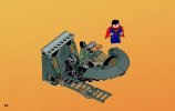 Notice / Instructions de Montage - LEGO - DC Comics Super Heroes - 76009 - Superman™: l'évasion de Black Zero: Page 28