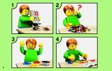 Notice / Instructions de Montage - LEGO - DC Comics Super Heroes - 76010 - Batman™ : l’affrontement avec le Pingouin: Page 2