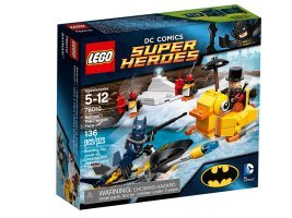 LEGO - DC Comics Super Heroes - 76010 - Batman™ : l’affrontement avec le Pingouin