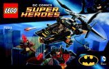 Notice / Instructions de Montage - LEGO - DC Comics Super Heroes - 76011 - Batman™ : l’attaque de Man-Bat: Page 1