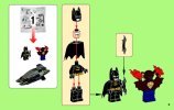 Notice / Instructions de Montage - LEGO - DC Comics Super Heroes - 76011 - Batman™ : l’attaque de Man-Bat: Page 3