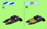 Notice / Instructions de Montage - LEGO - DC Comics Super Heroes - 76011 - Batman™ : l’attaque de Man-Bat: Page 9