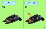 Notice / Instructions de Montage - LEGO - DC Comics Super Heroes - 76011 - Batman™ : l’attaque de Man-Bat: Page 11