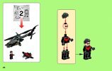 Notice / Instructions de Montage - LEGO - DC Comics Super Heroes - 76011 - Batman™ : l’attaque de Man-Bat: Page 26