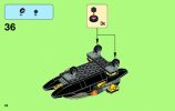 Notice / Instructions de Montage - LEGO - DC Comics Super Heroes - 76011 - Batman™ : l’attaque de Man-Bat: Page 32