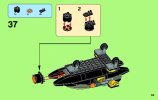 Notice / Instructions de Montage - LEGO - DC Comics Super Heroes - 76011 - Batman™ : l’attaque de Man-Bat: Page 33