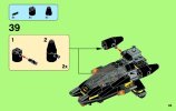 Notice / Instructions de Montage - LEGO - DC Comics Super Heroes - 76011 - Batman™ : l’attaque de Man-Bat: Page 35